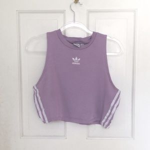 Adidas crop top